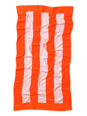 Deluxe Beach Towel - Orange