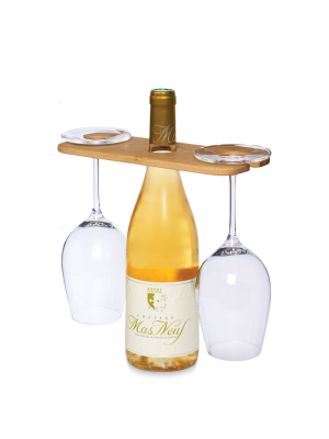 Wine Bottle Glass Carrier