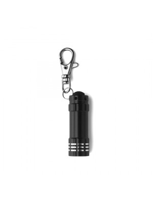 Small Metal Pocket Torch With LED Lights