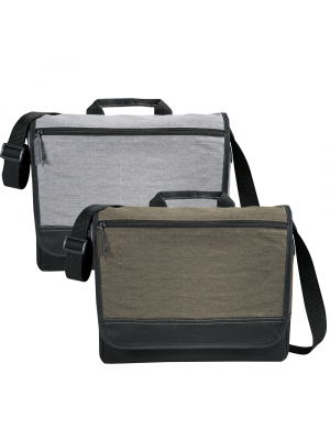 The Range Faded Tablet Messenger Bag