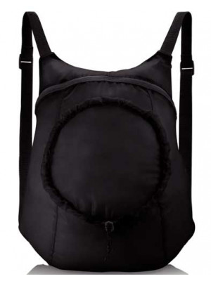 Metro Lightweight Sports Backpack - Black