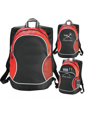 Boomerang Backpack - Red And Black