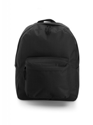 Backpack With Front Zipped Pocket