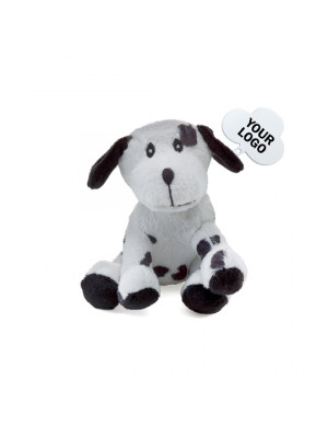 Soft Toy Dalmatian Dog Includes Tag For Printing Purposes