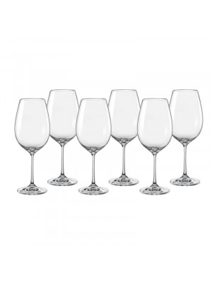 Viola Wine Glass 550ml Set of 6