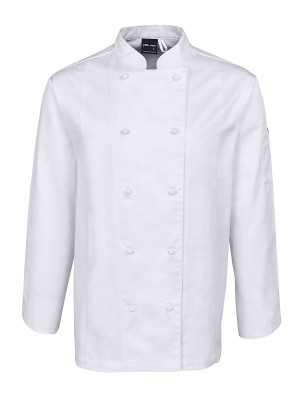 JB's LONG SLEEVE VENTED CHEF'S JACKET