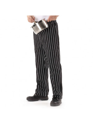 Striped Chef'S Pant