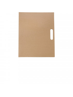 Cardboard memo folder Charlie