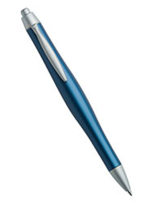 Annaconda Series - Click Action Metal Pen - Blue