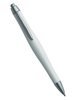 Annaconda Series - Click Action Metal Pen - White