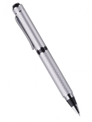 Concord Series - Twist Action Diamond Pattern Metal Pencil