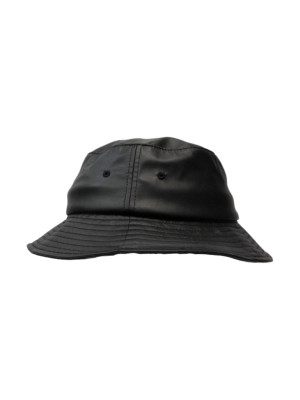 Flexfit Leather Bucket Hat