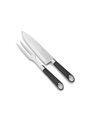 Gift Set Consisting Of A Stainless Steel Knife And Fork