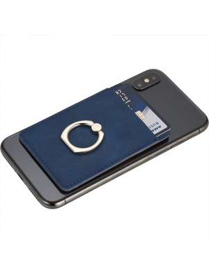 RFID Premium Phone Wallet with Ring Holder