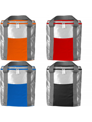 Polyester (420D) cooler bag Theon
