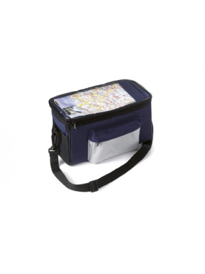 Bicycle Cooler Bag In A Polyester 600d Material