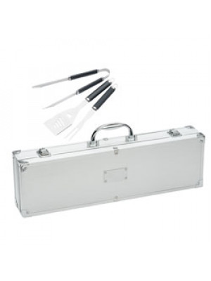 Stainless Steel Bbq Set Case