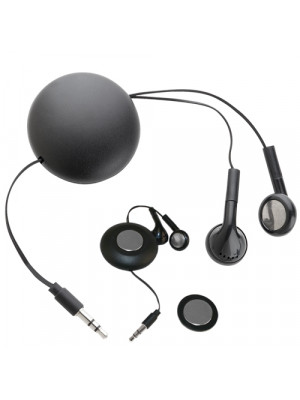 Magnetic Headset In Black