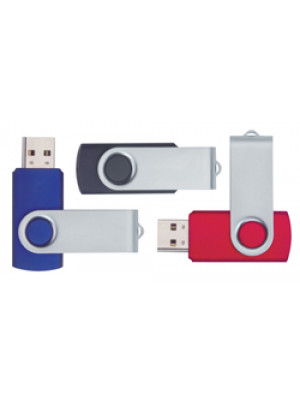 Swivel Usb Flash Drive (Indent Only)