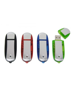 Big Oval - Usb Flash Drive (Indent Only)