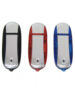Oval - Usb Flash Drive (Indent Only)