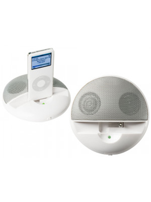 Round Portable Speakers