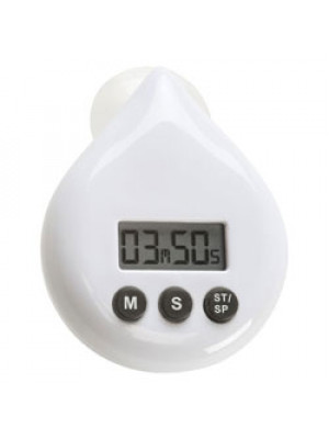Water Drop Shaped Shower Timer