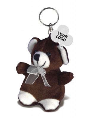 Plush Toy Bear With A Key Holder