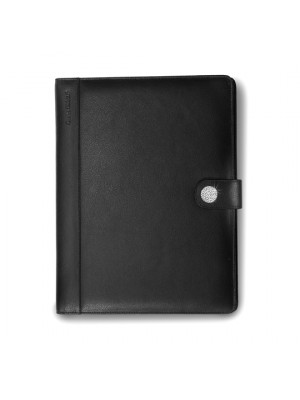 Charles Dickens Bonded Leather Folder With Fifty Sheet A4 Pad