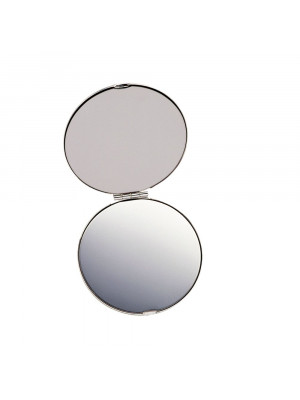 The Range Silver Compact Mirror
