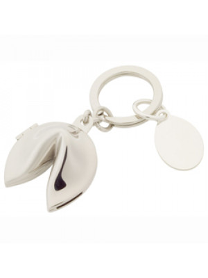 Fortune Cookie Shaped Keyring