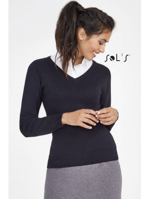 Galaxy Women's V-neck Sweater