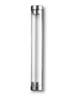 Metro Transparent Plastic Tube For One Pen