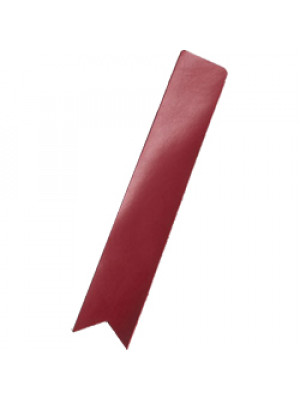 Red Leather Bookmark