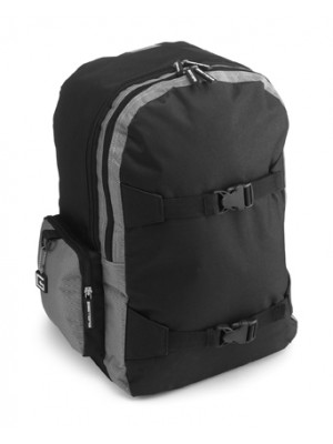 Large Style Getbag Backpack With Two Split Main Compartments