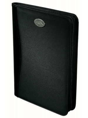 A4 Black Nylon Folder