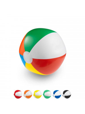 Promotional Beach Balls (16, Pad Print, Multi-Color)