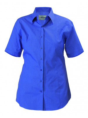 Women'S Cross-Dyed Shirt - Short Sleeve