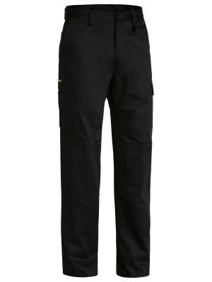 Cool Lightweight Utility Pants - Black