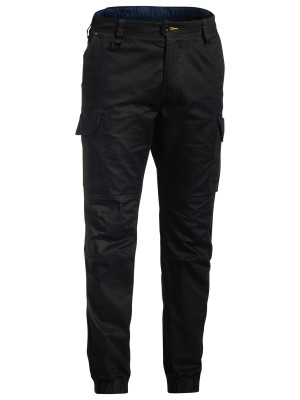 X Airflow Ripstop Stovepipe Engineered Cargo Pants - Black
