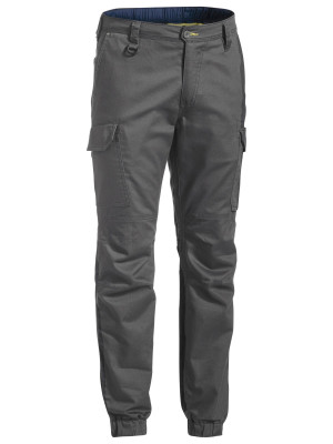 X Airflow Ripstop Stovepipe Engineered Cargo Pants - Charcoal