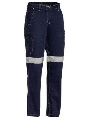 Women's Taped Cool Vented Lightweight Pants - Navy