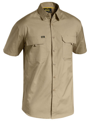 X Airflow Ripstop Modern Fit Shirt - Khaki
