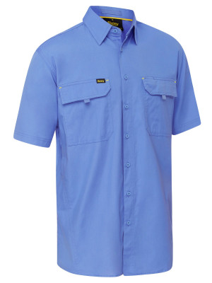 X Airflow Ripstop Modern Fit Shirt - Blue