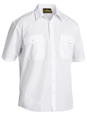 Permanent Press Shirt - White