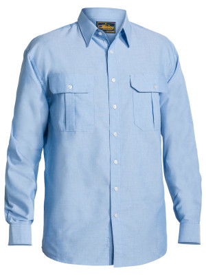 Oxford Traditional Fit Shirt - Blue