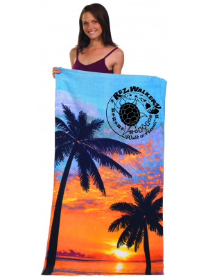 Custom Sublimation Beach Towel