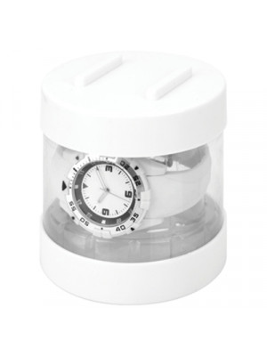 Transparent Plastic Watch Box