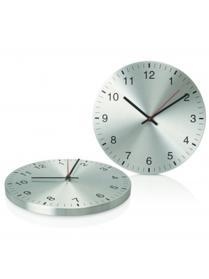 Aluminium Clock