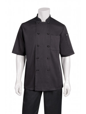 Canberra Black Basic Chef Jacket